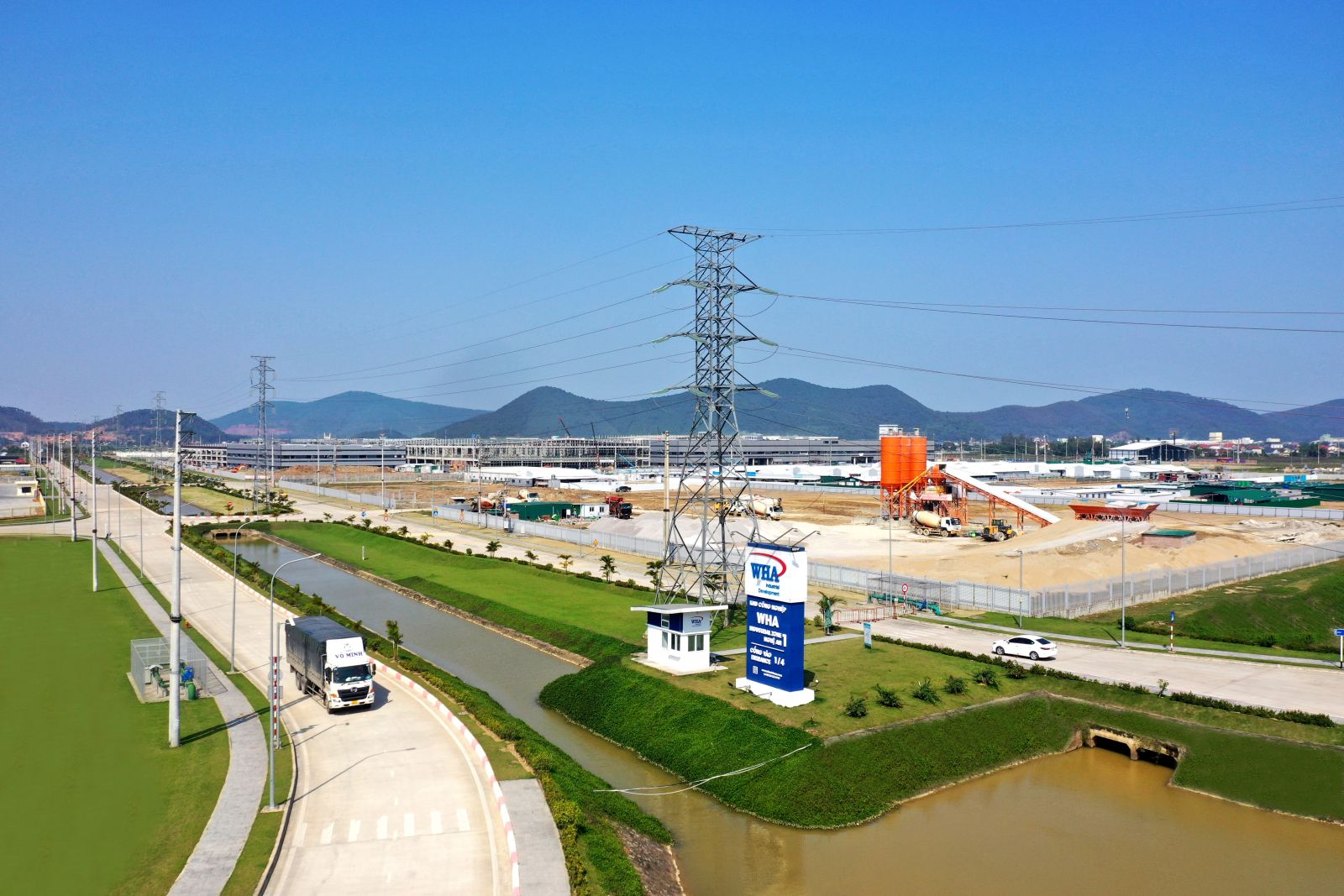 WHA Industrial Zone 1 is ready to a Taiwanese laptop tech giant